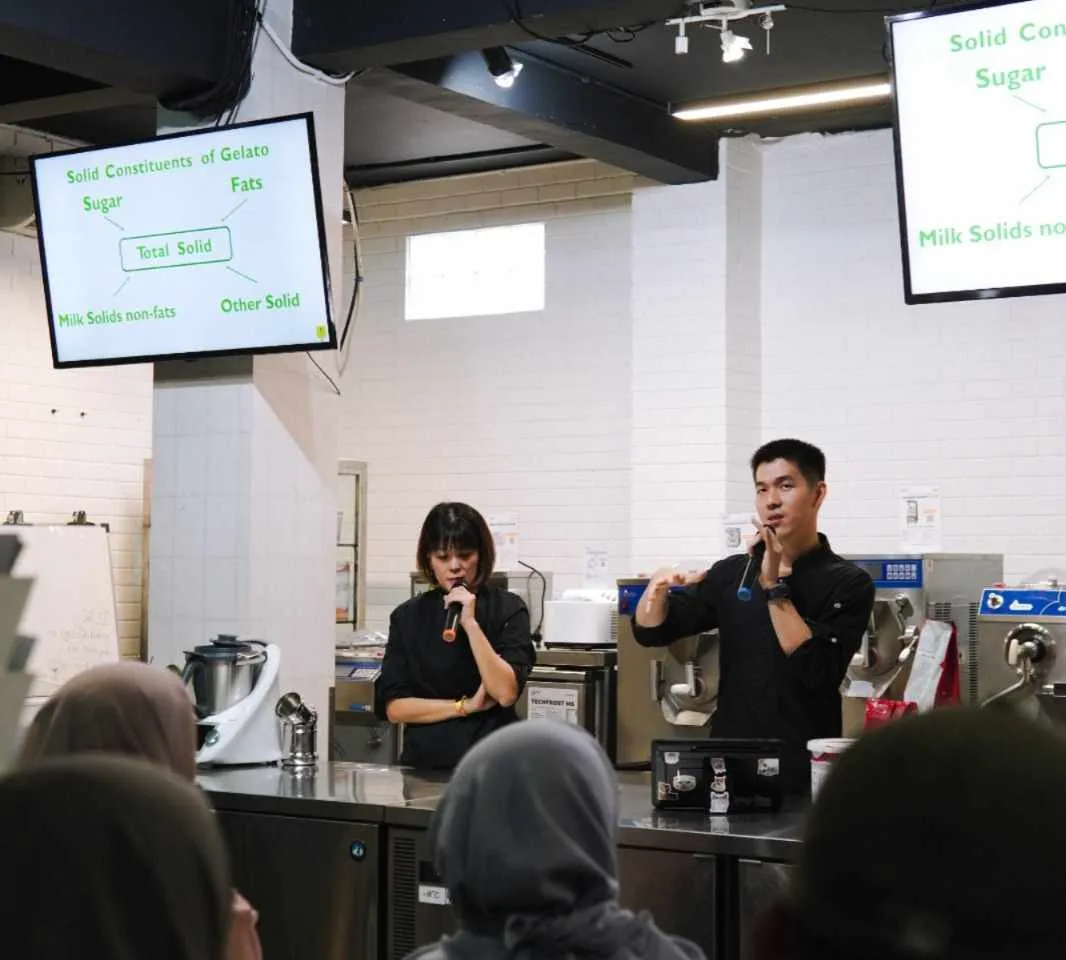 Gelato & Pastry Class
