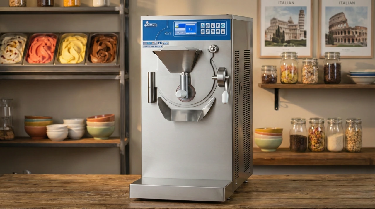 Perbedaan Mesin Gelato dan Ice Cream