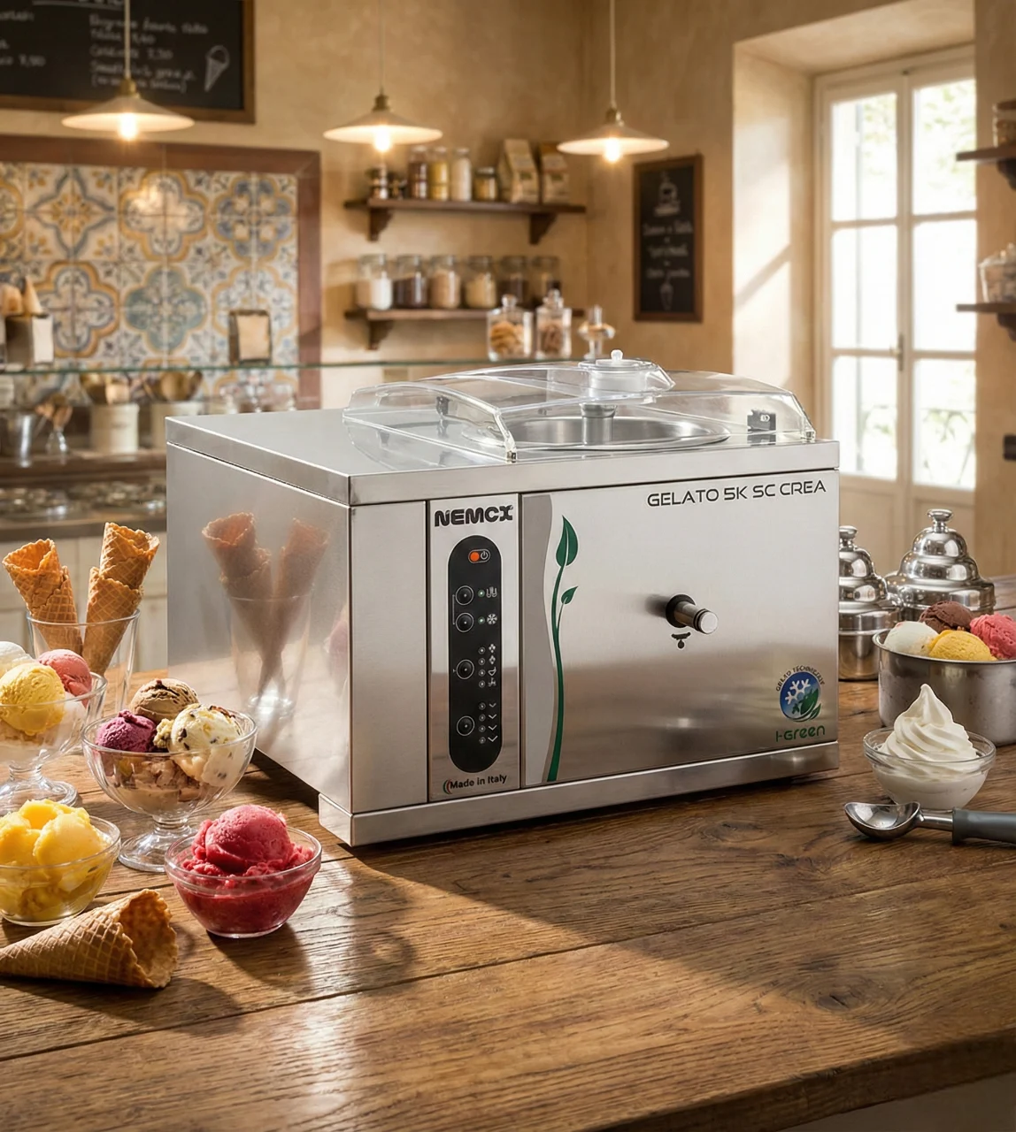 Rekomendasi Mesin Gelato Terbaik untuk Bisnis