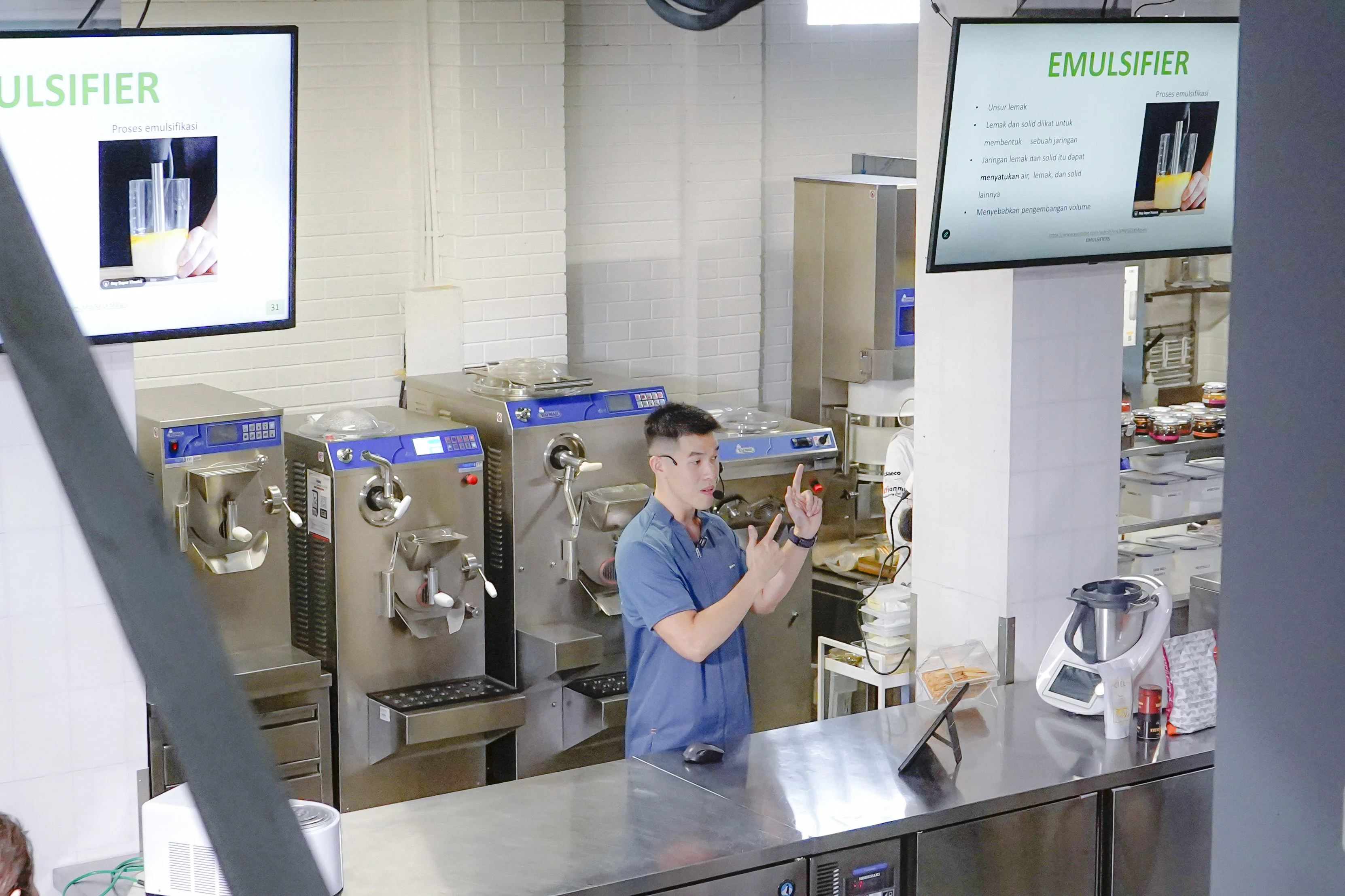 Suasana Kursus Gelato Basic