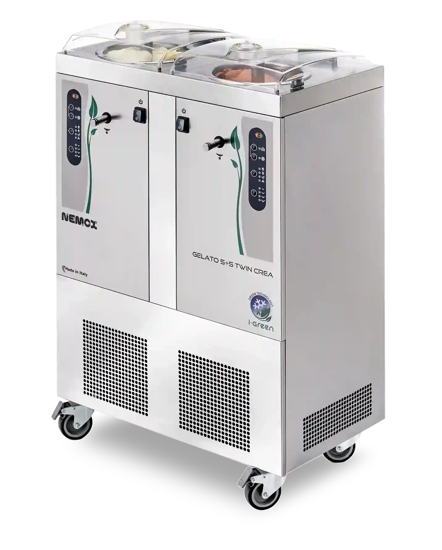 Nemox 5+5K Crea Twin i-Green