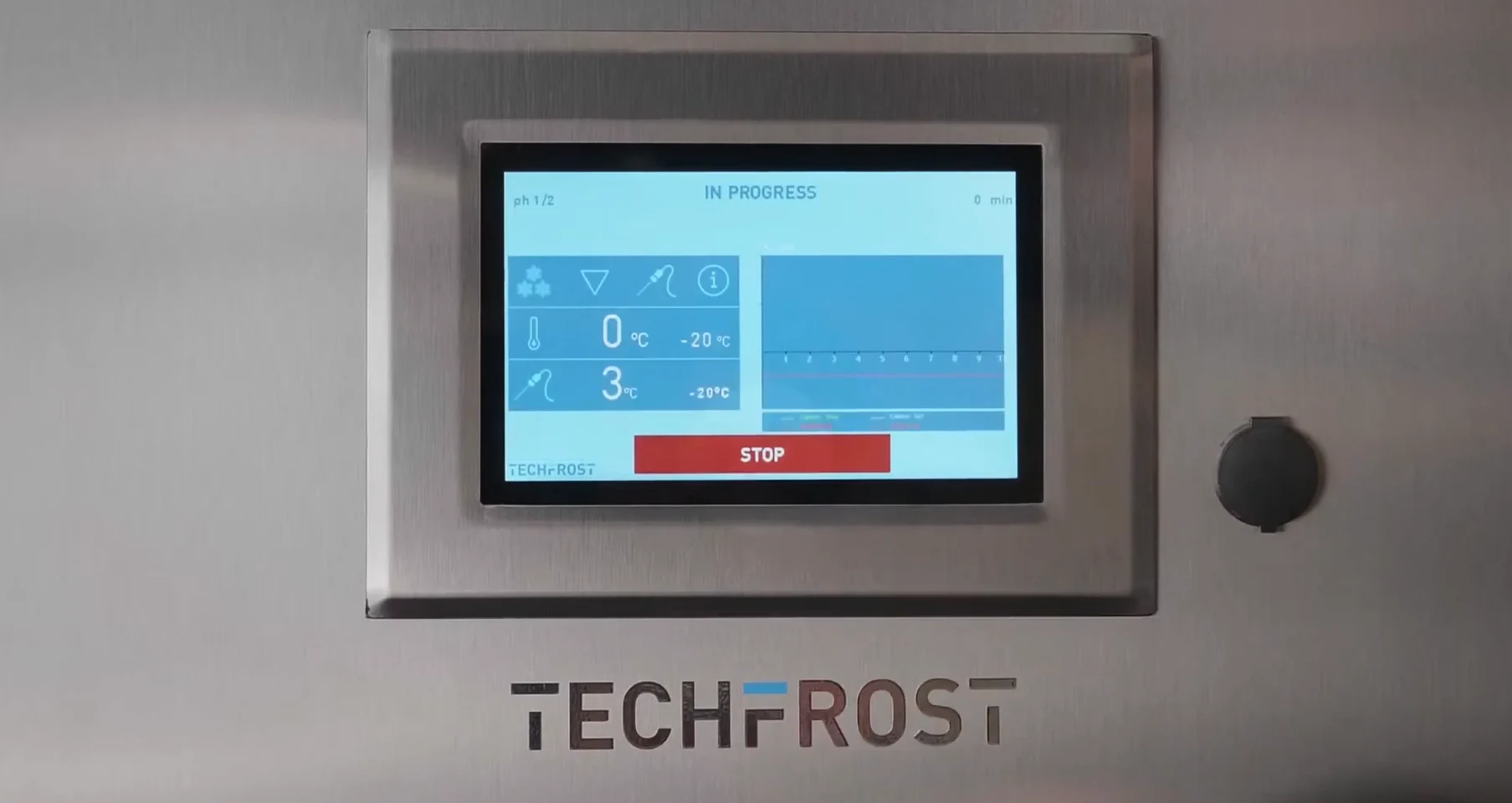 Blast Freezer Techfrost Italia