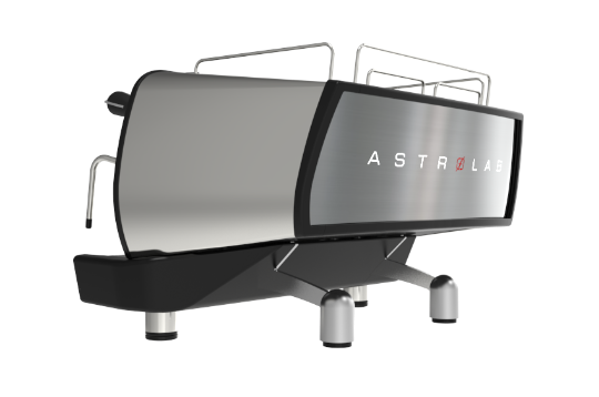 mesin kopi espresso semi otomatis fiamma astrolab 2 pp