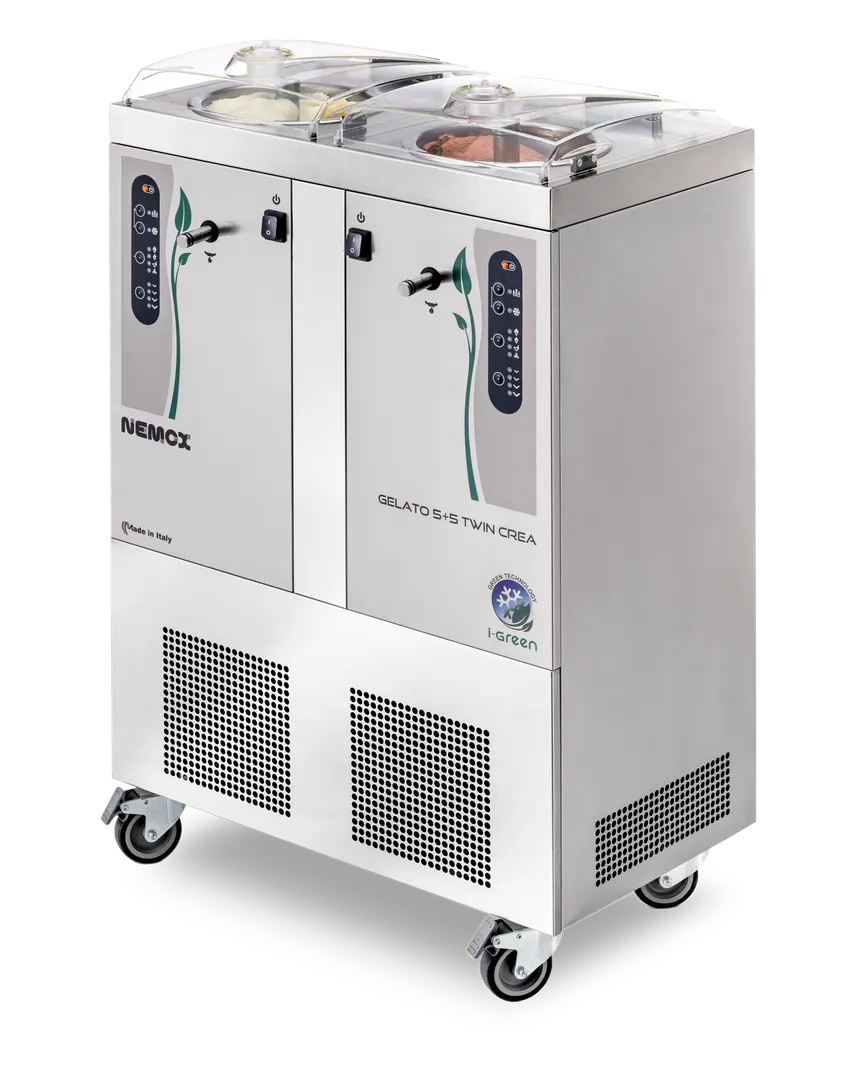 Nemox 5+5K Crea Twin i-Green