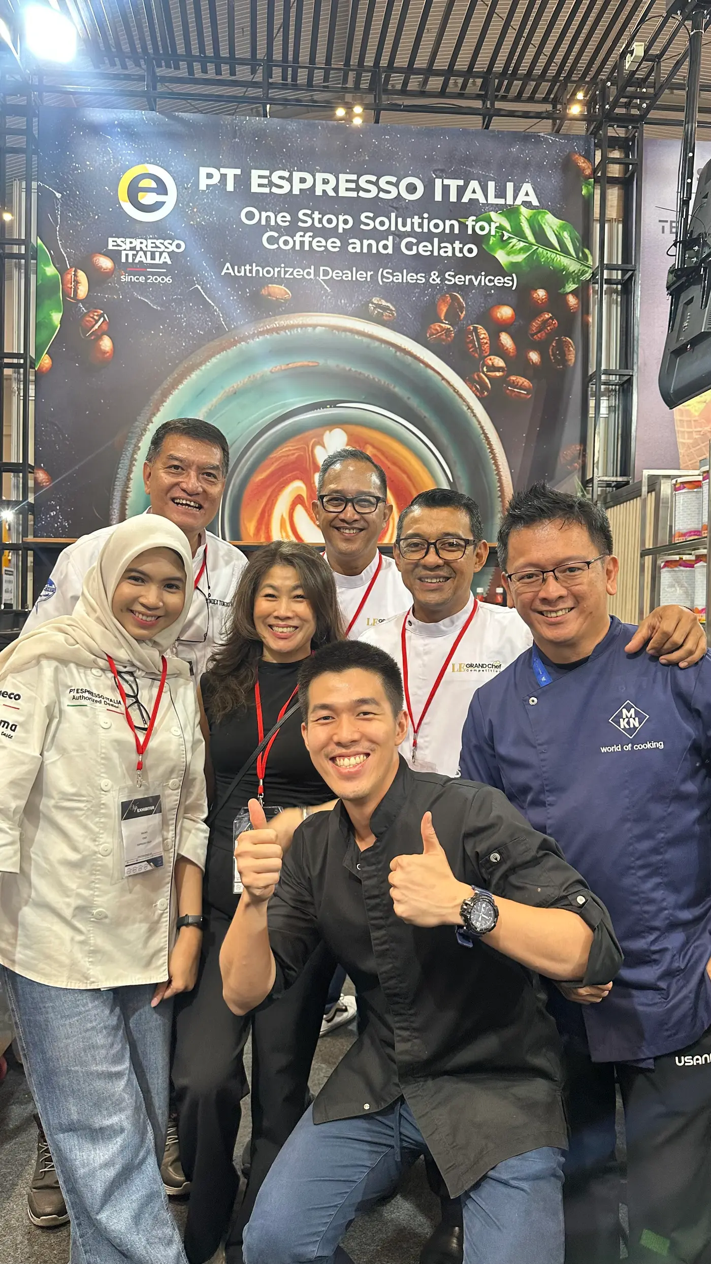 Saat Chef Vindex, Degan, & Rafael Terpukau oleh Gelato di All Food 2025