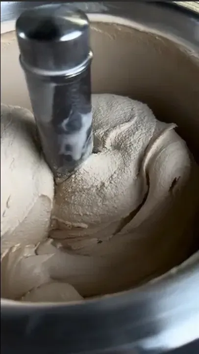 Hasil Gelato Sempurna