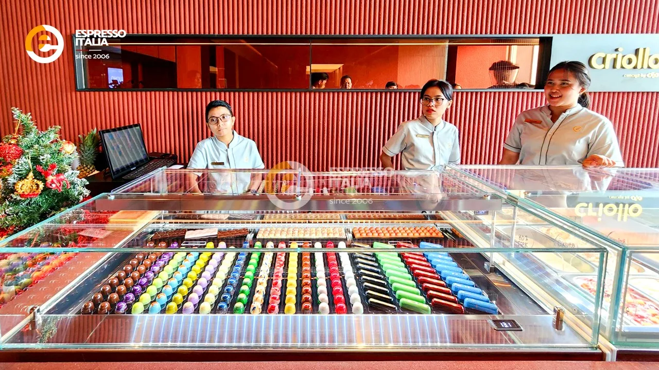 Criollo by Crio Plaza Indonesia: Seni Kuliner dan Teknologi Showcase ISA
