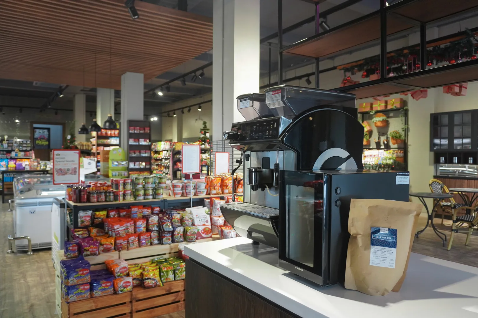Kopi Berkualitas Satu Sentuhan