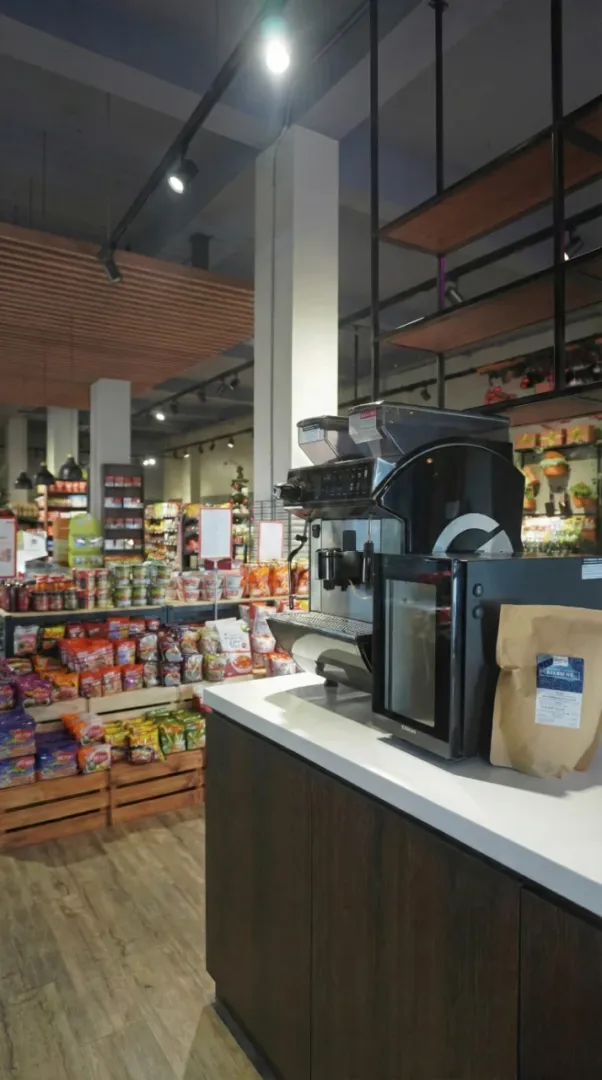 Kopi Berkualitas Satu Sentuhan