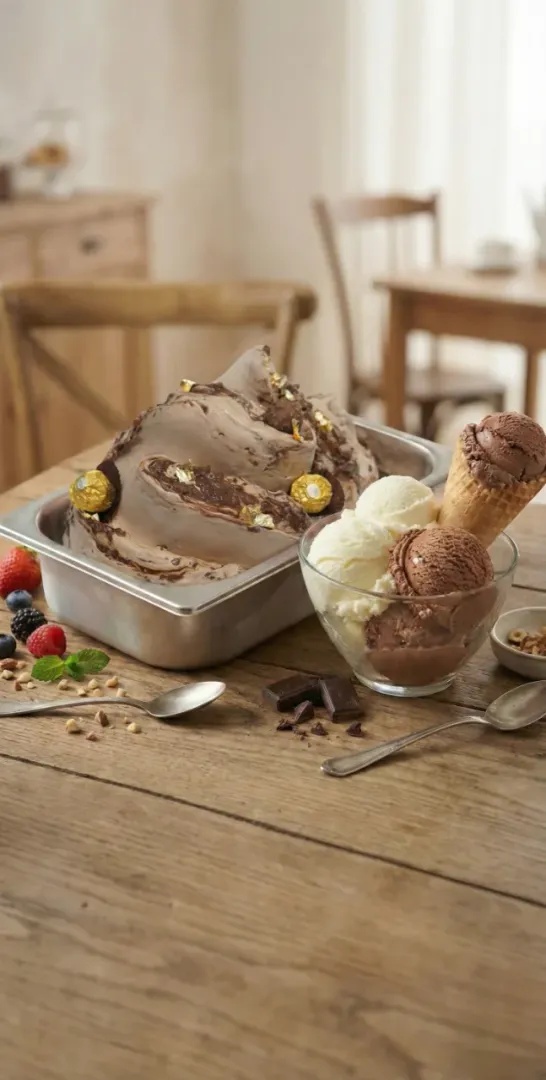 Cara Membuat Gelato: Mengenal Bahan Gelato dan Fungsinya untuk Pemula