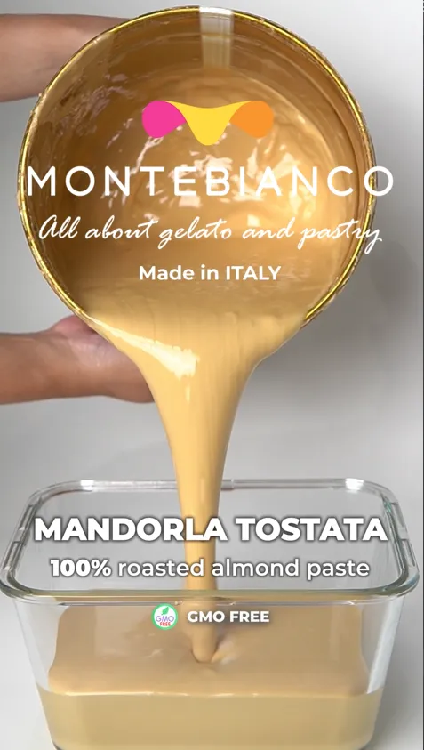Flavouring Pastes Montebianco Mandorla Tostata
