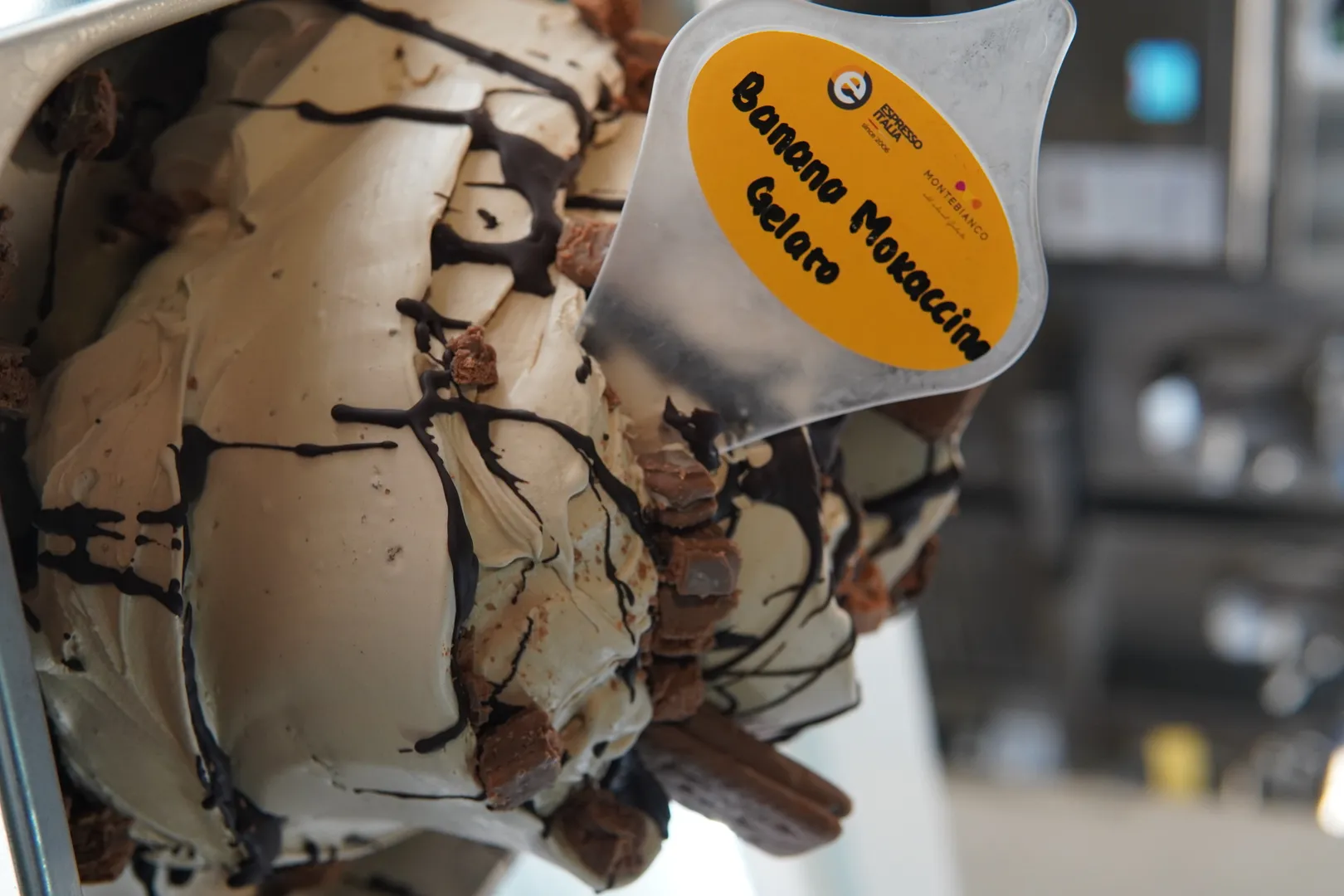 Choco Brownie Gelato