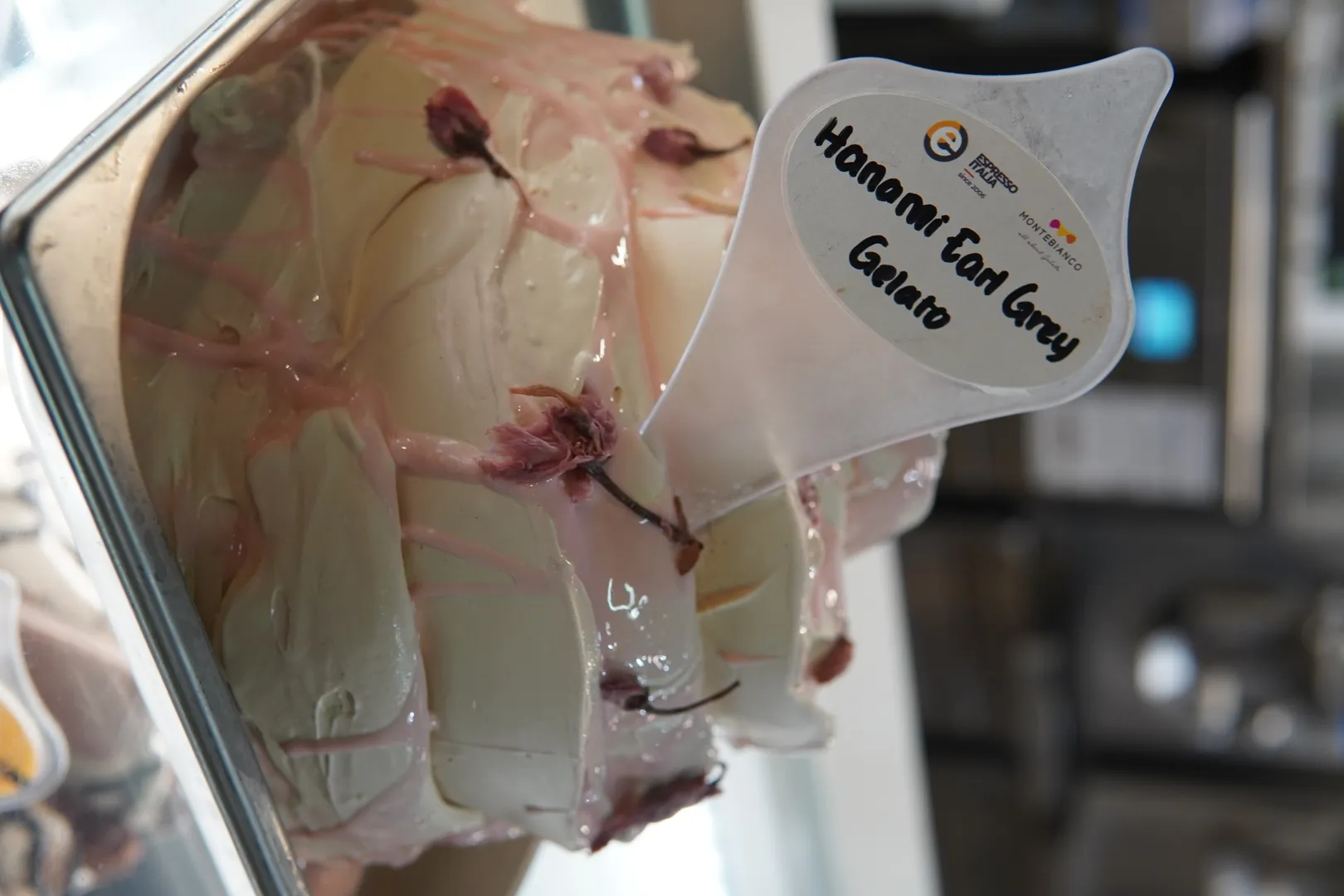 Strawberry Bubble Gum Gelato