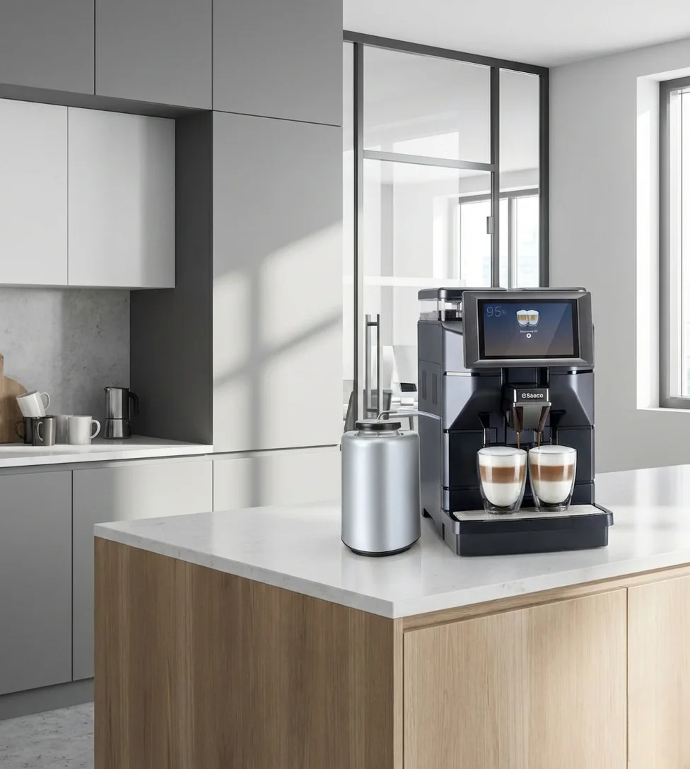 Mesin Kopi Fully Automatic untuk Bakery: Kenapa Tanpa Barista?