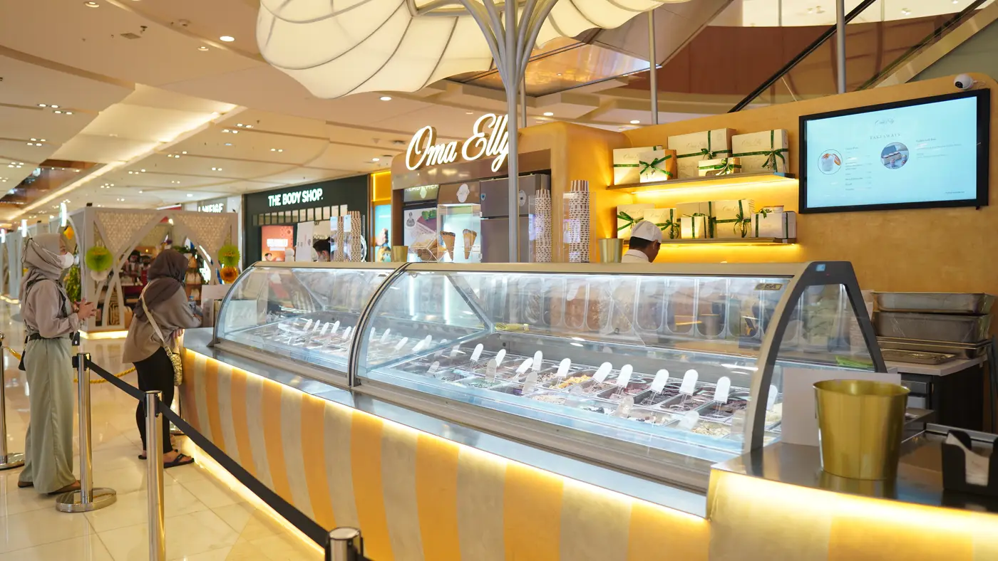 Pilih Model Showcase Gelato, Pastry dan Coklat yang Tepat: Modern, Fashion, atau Classic?