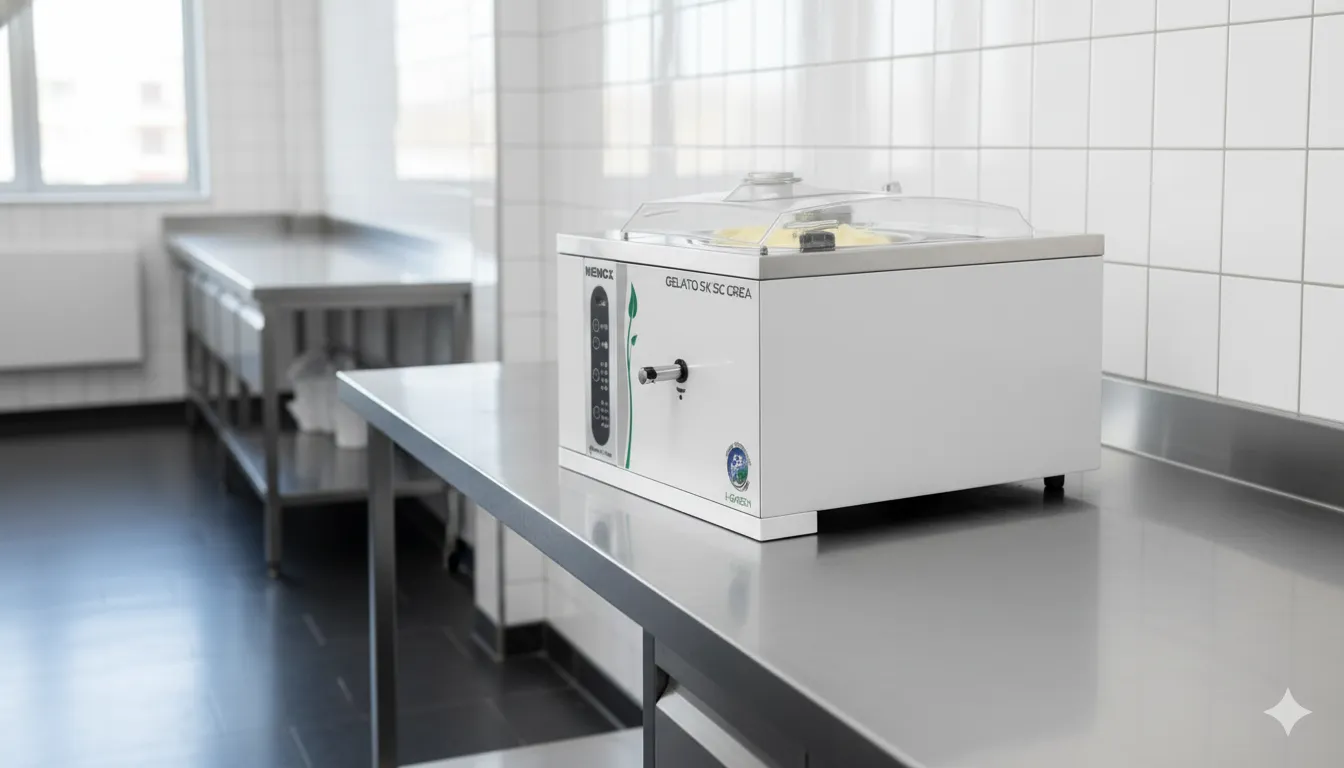 Koleksi Mesin Gelato Profesional