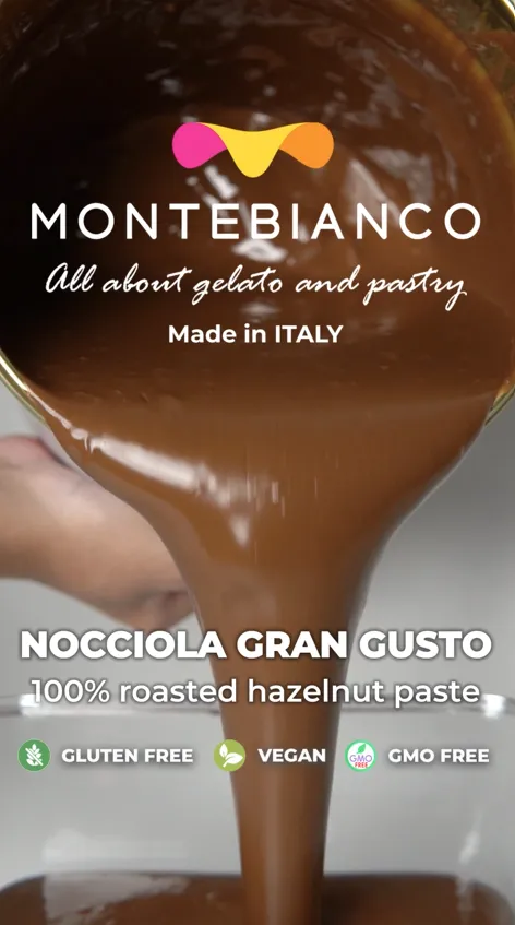 Flavouring Pastes Montebianco Nocciola Gran Gusto