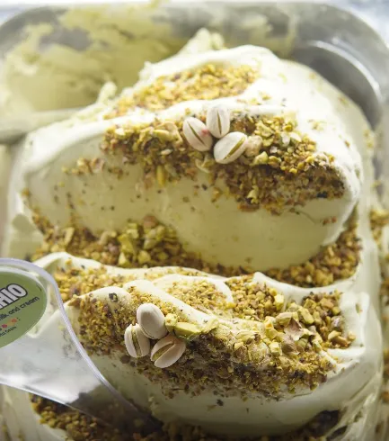 Gran Pistacchio: Rasa Pistachio Mediterania Murni & Otentik.