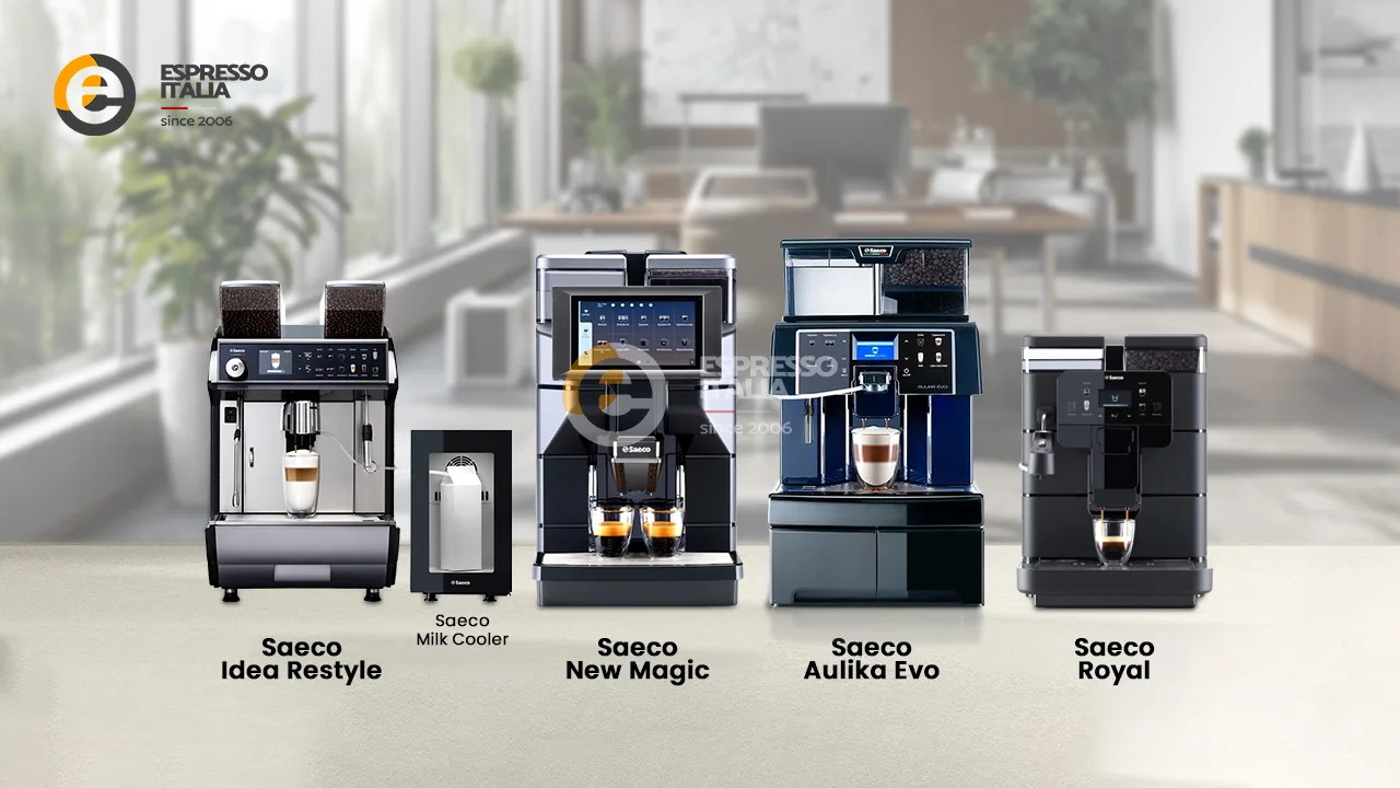 SAECO INDONESIA: INOVASI & TEKNOLOGI MESIN KOPI OTOMATIS