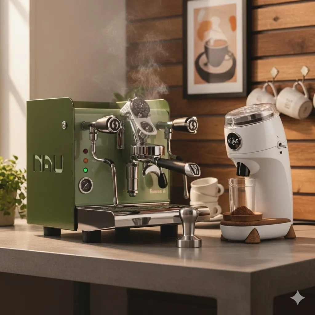 Ekstraksi Espresso yang Presisi