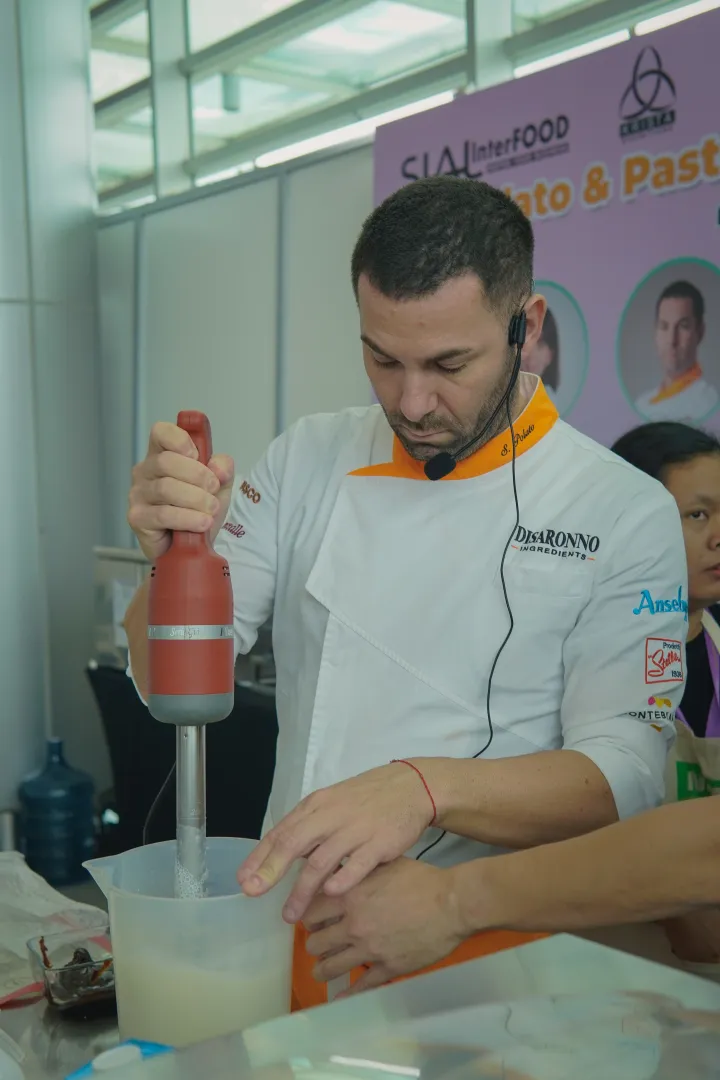 Espresso Italia Hadir di SIAL Interfood 2025: Experience Gelato & Coffee Innovation!