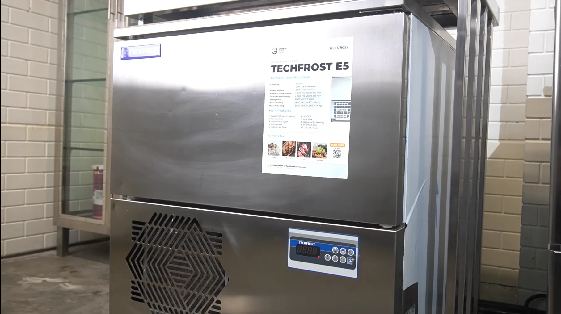 Techfrost E5