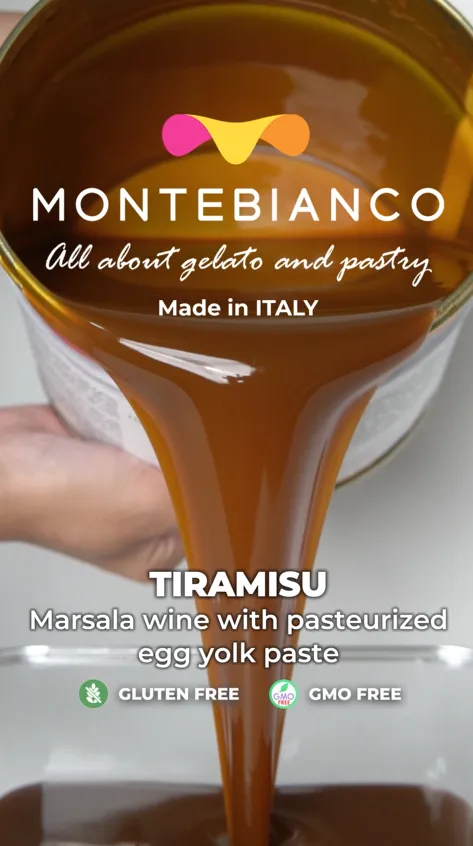 Flavouring Pastes Montebianco Tiramisu