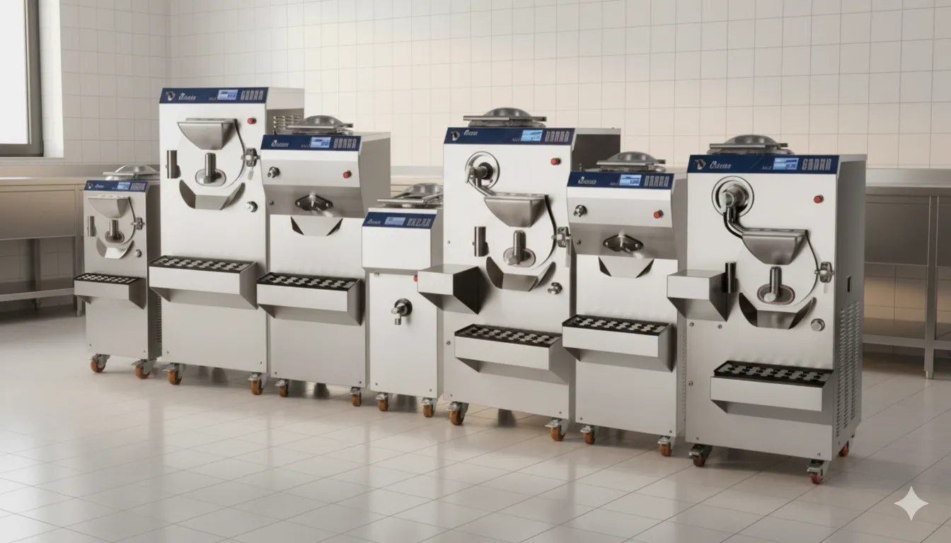 Produksi Gelato Lebih Efisien