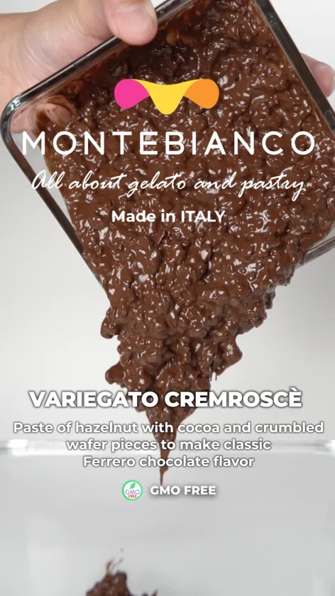 Montebianco Variegato Cremroscè