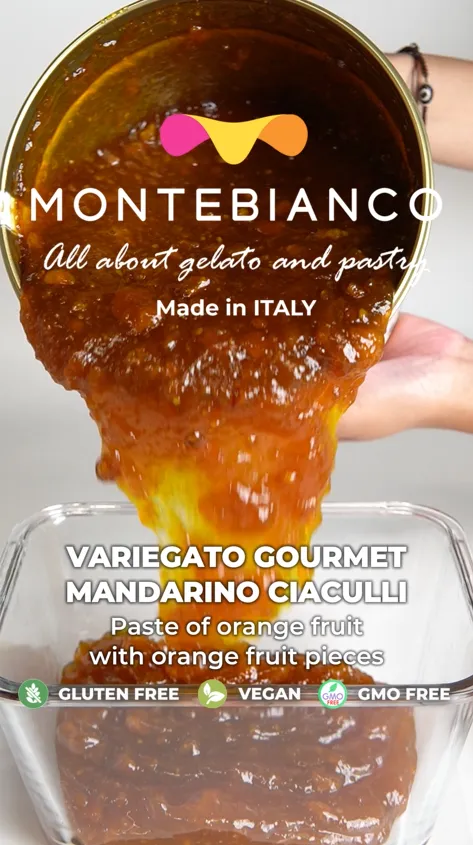 Montebianco Variegato Gourmet Mandarino Ciaculli