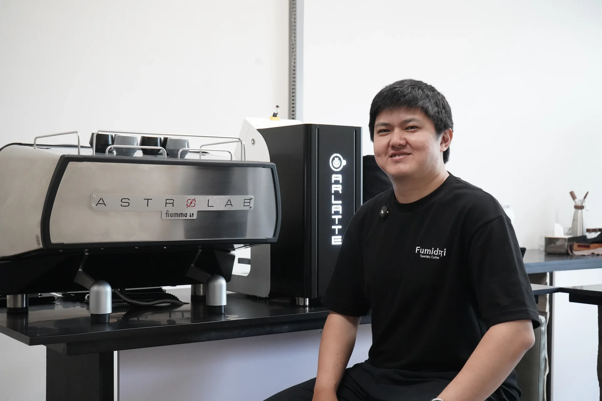 Ivan Pratama Setya Wakili Indonesia ke Portugal di World Barista Open