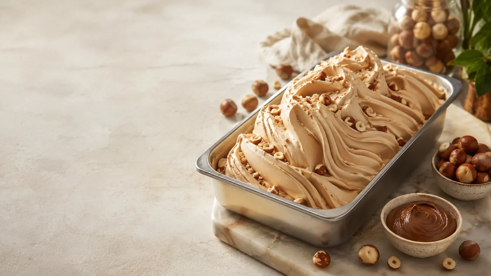 Gelato Hazelnut, Tren Rasa yang Makin Digemari Penikmat Dessert