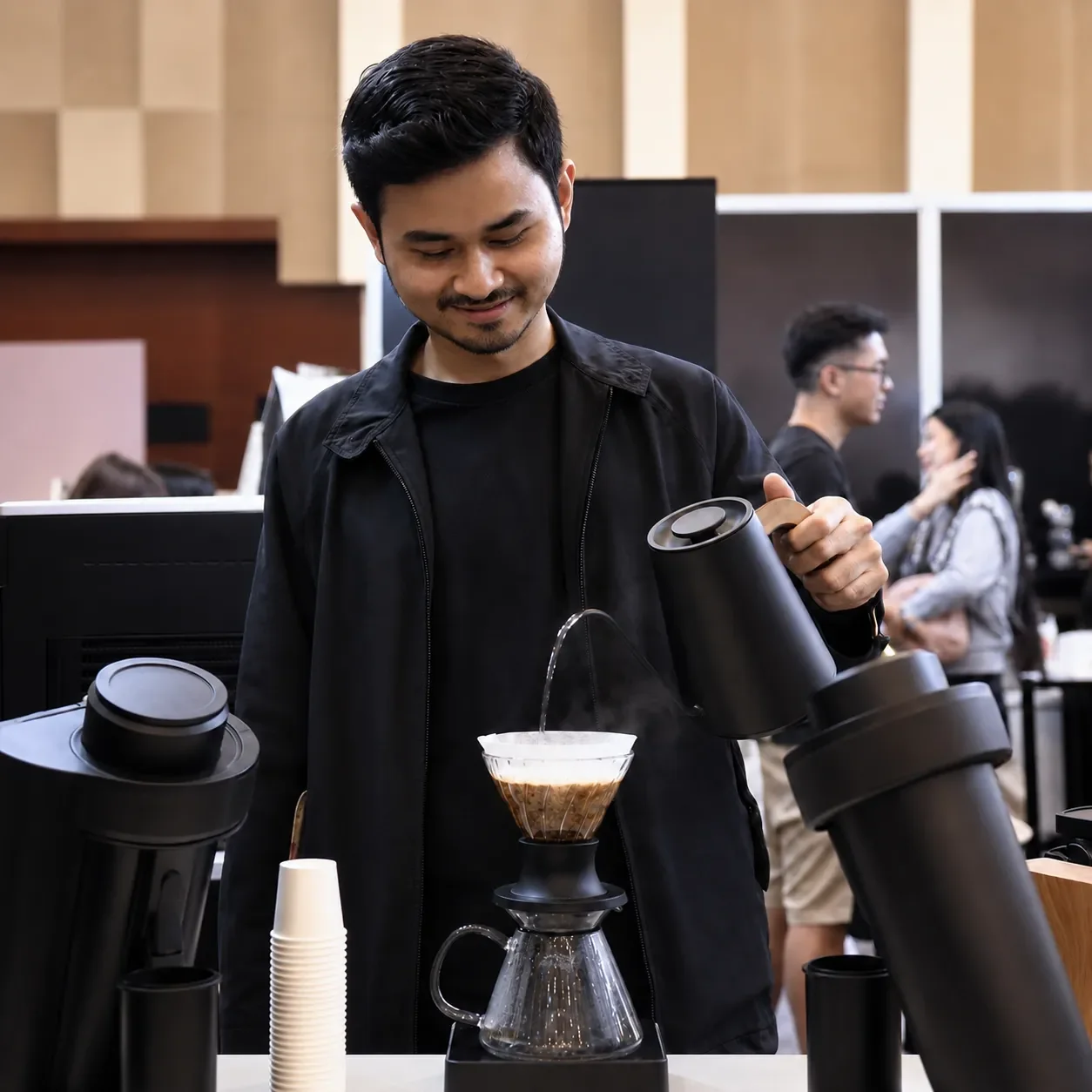 Konsistensi Gilingan Kopi: Cara Menilai Kualitas Grinder dari Distribusi Partikel