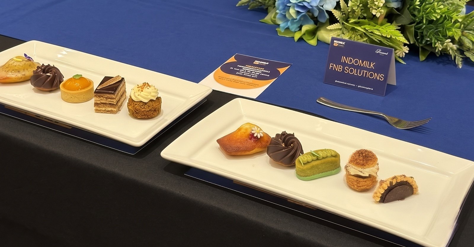 Indomilk Roadshow: Bakepreneur x Espresso Italia
