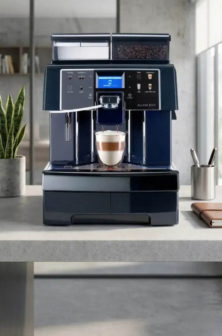 Rekomendasi mesin kopi otomatis SAECO untuk kebutuhan kantor