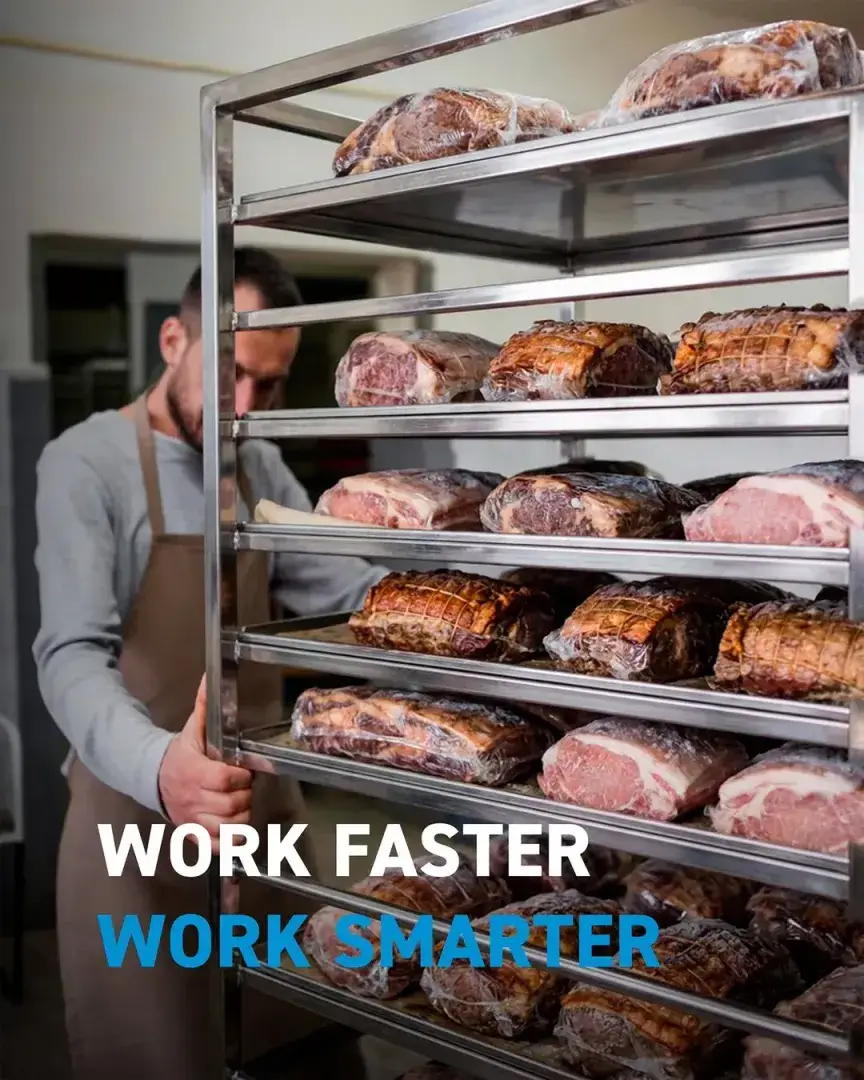 Blast freezer Techfrost membantu menstabilkan biaya bahan baku catering