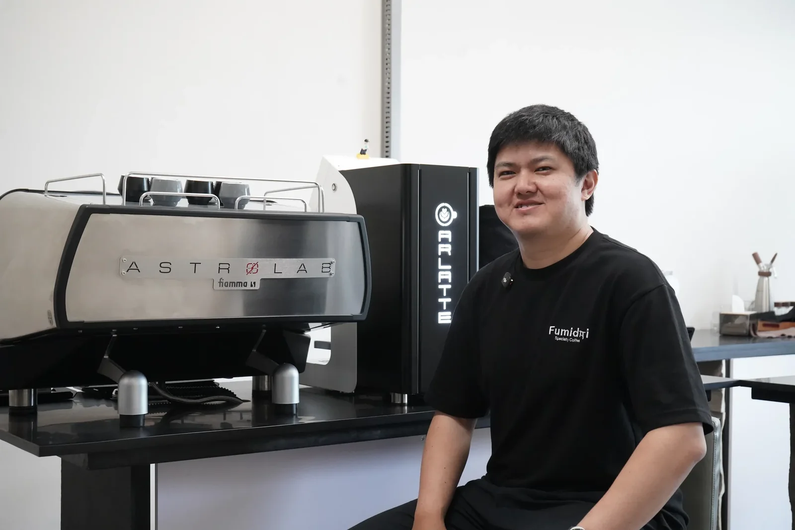 Ivan Pratama Setya Wakili Indonesia ke Portugal di World Barista Open
