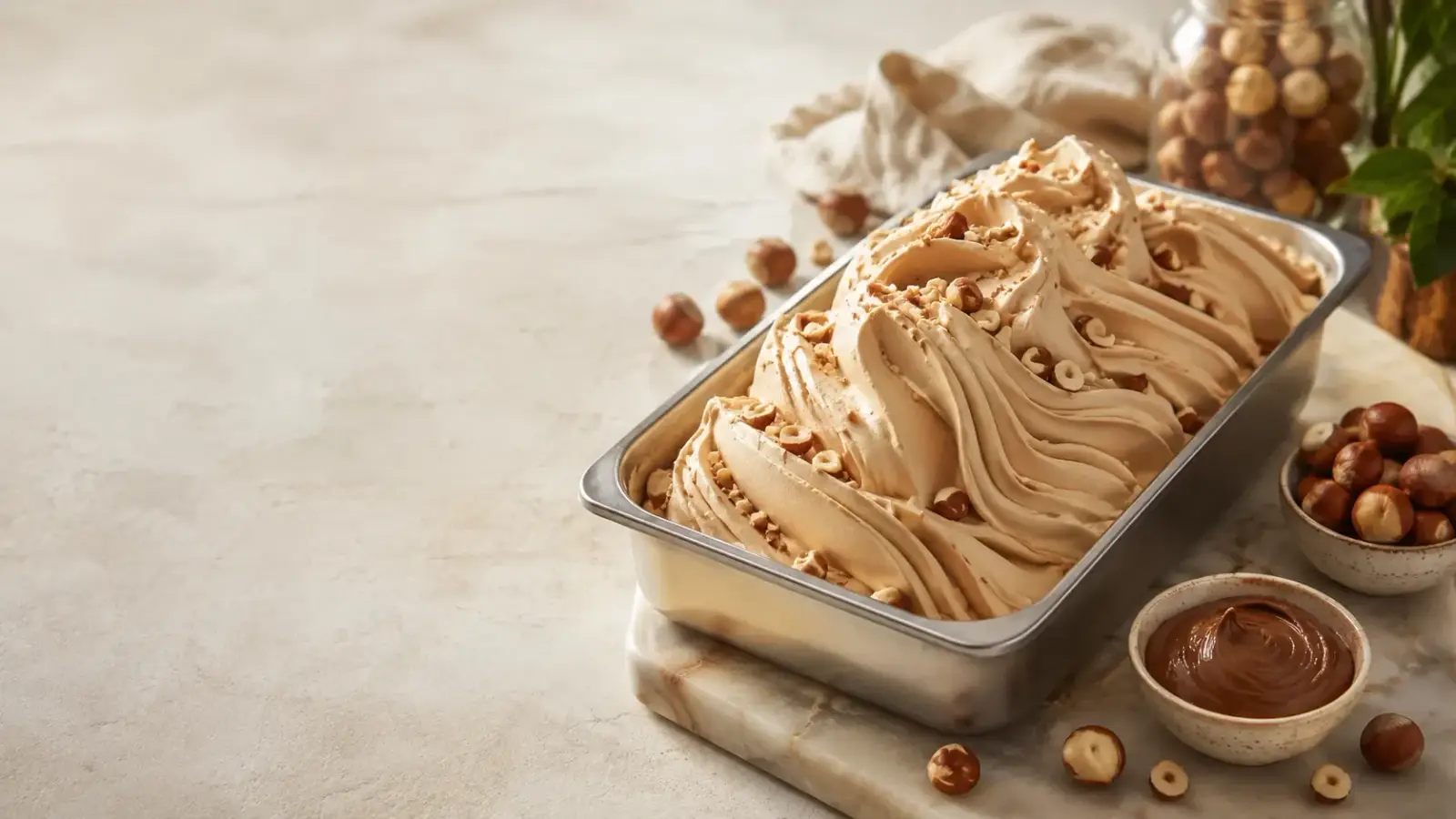 Gelato Hazelnut Tren Rasa Terbaru