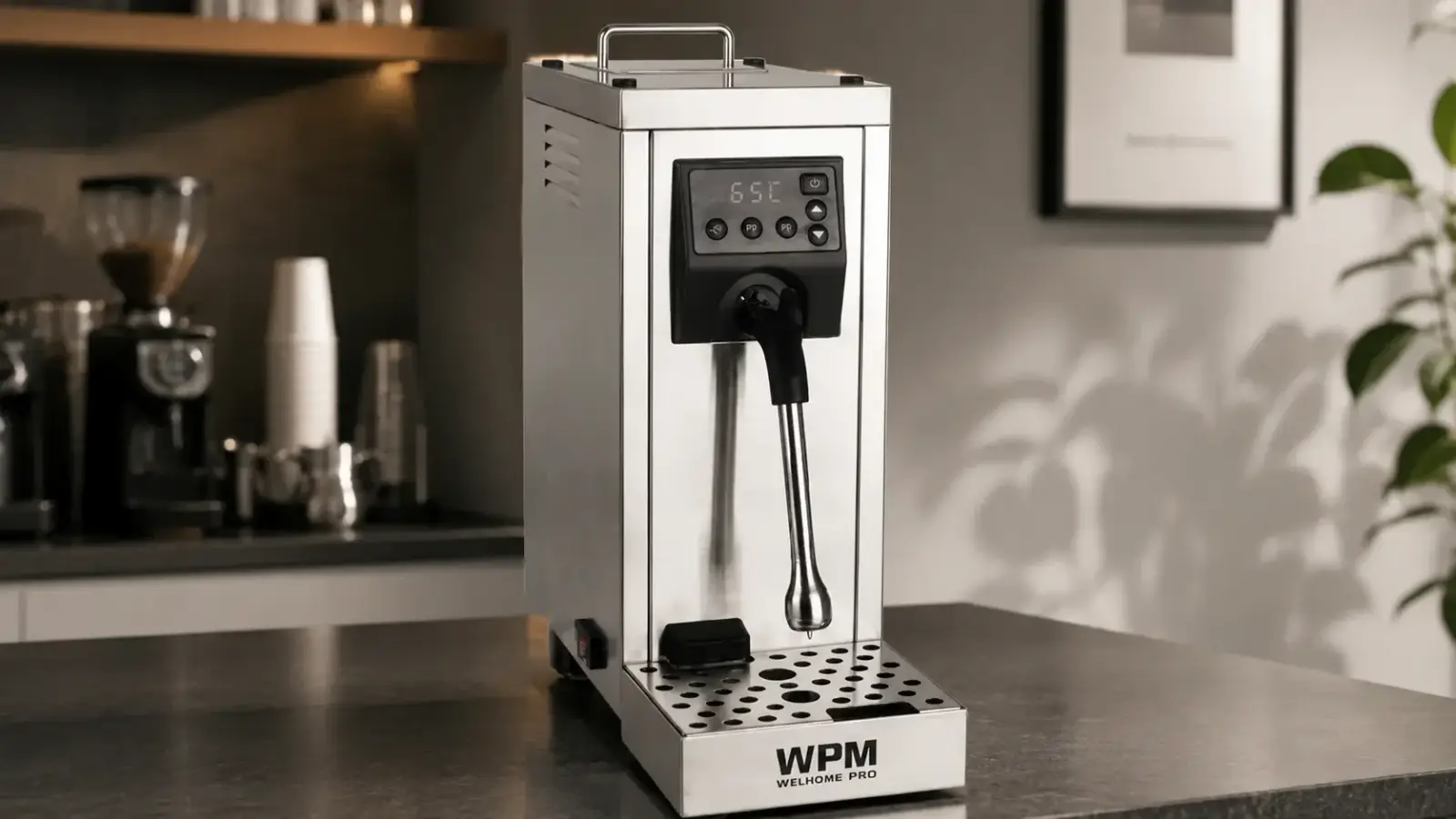 WPM Milk Steamer