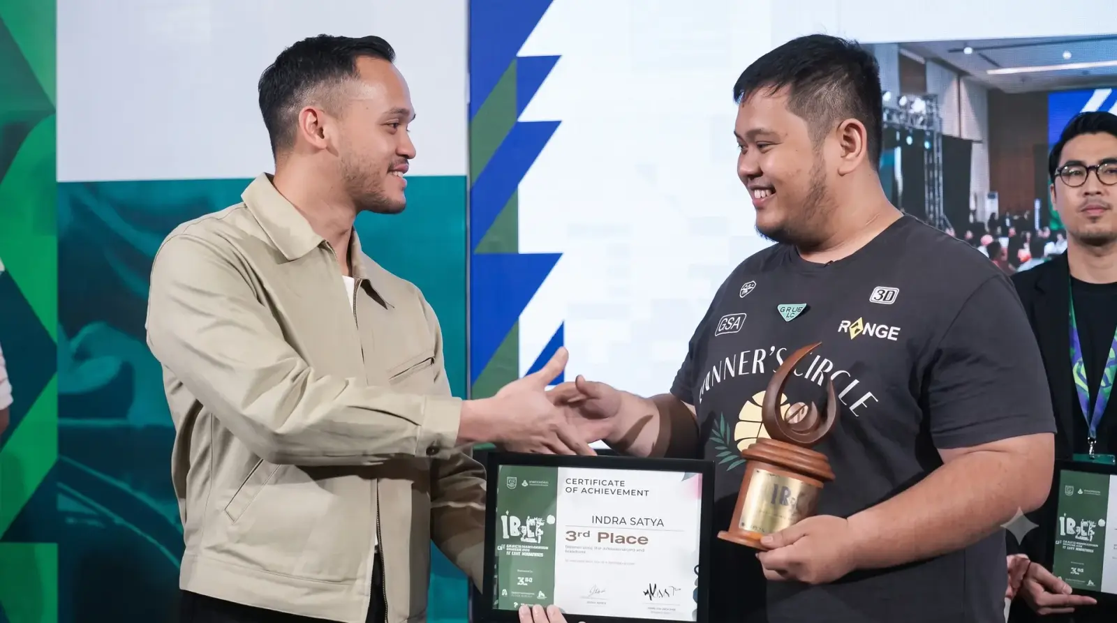 Indra Setya Juara 3 Indonesia Brewers Cup