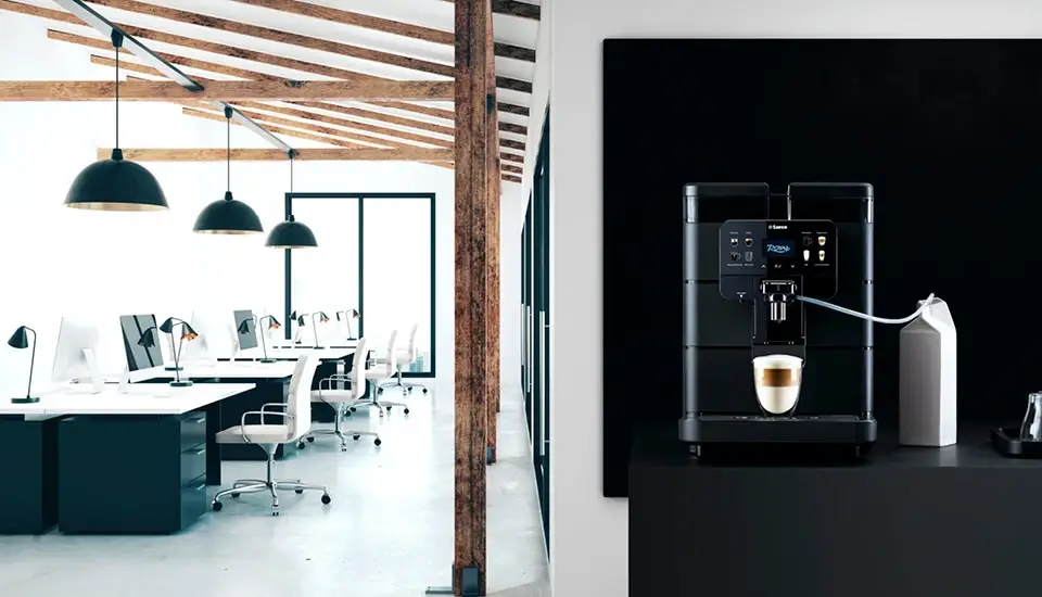 Rekomendasi Mesin Kopi Otomatis SAECO untuk Kantor