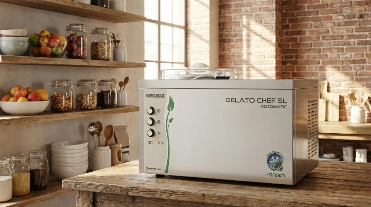 Mesin Gelato Nemox