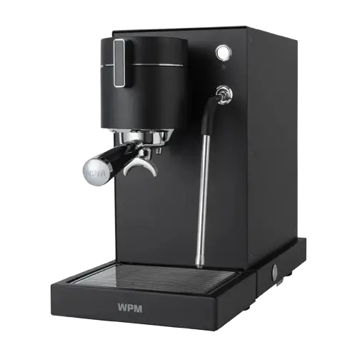 Mesin espresso WPM Primus dengan pressure profiling — mesin espresso terbaik untuk home barista dan cafe