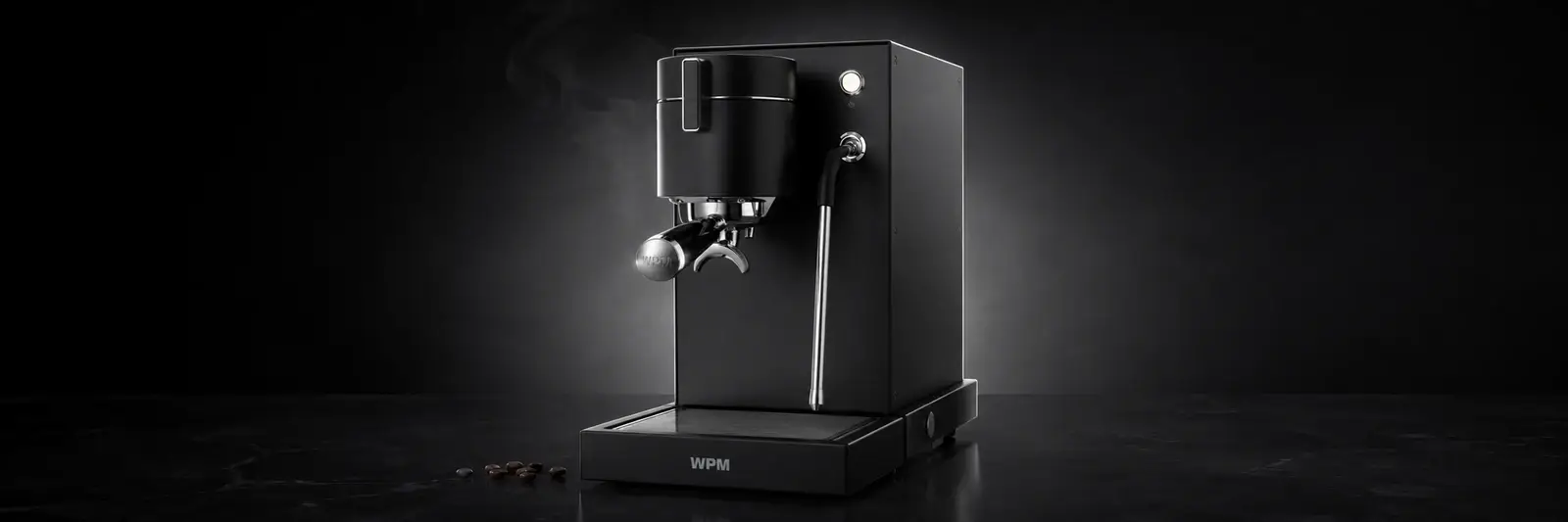 WPM Primus mesin kopi terbaik pressure profiling