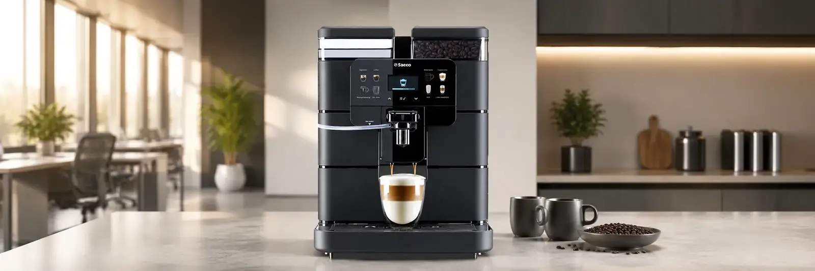 Saeco Royal OTC mesin kopi kantoran