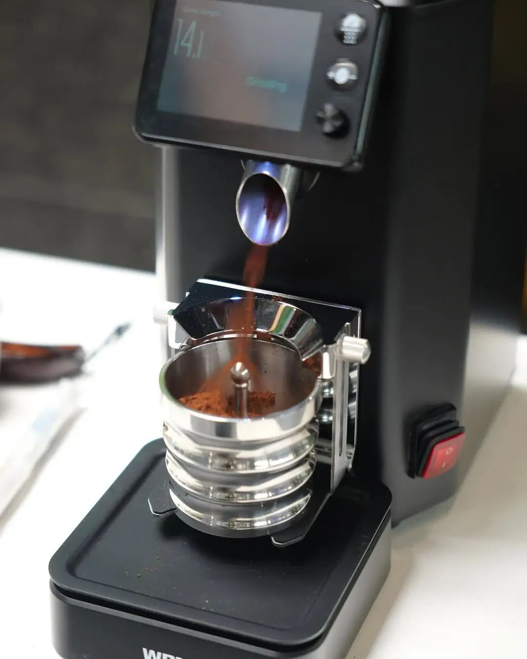 WPM ZD-19SG grinder kopi elektrik profesional