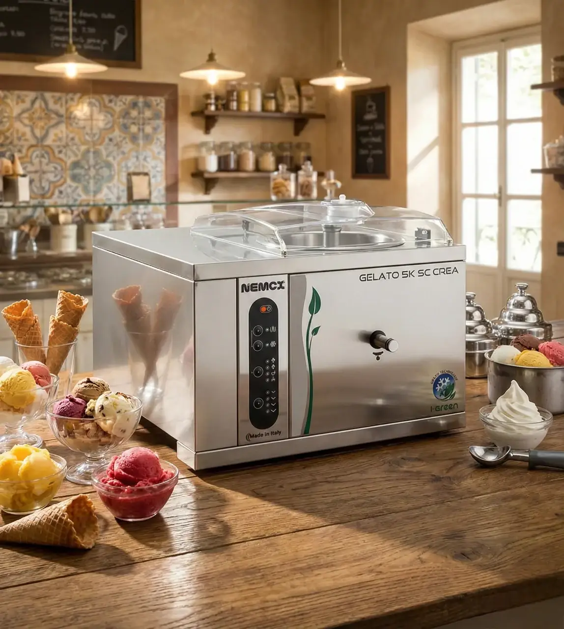 Rekomendasi Mesin Gelato Terbaik untuk Bisnis