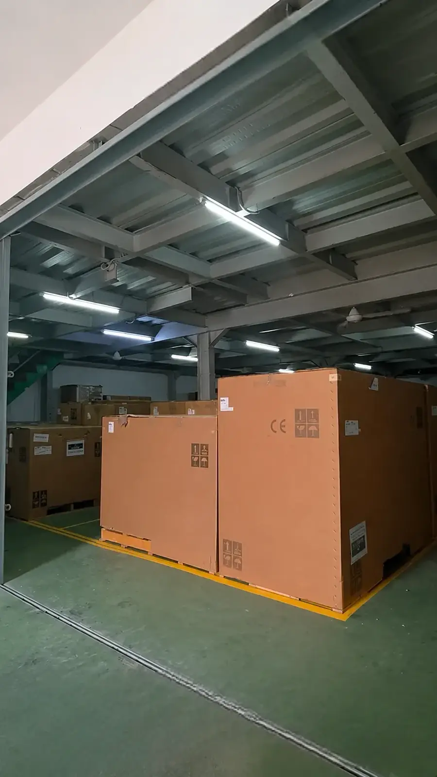 Gudang baru PT Espresso Italia di Pergudangan Lio Baru — Welcome to our new warehouse