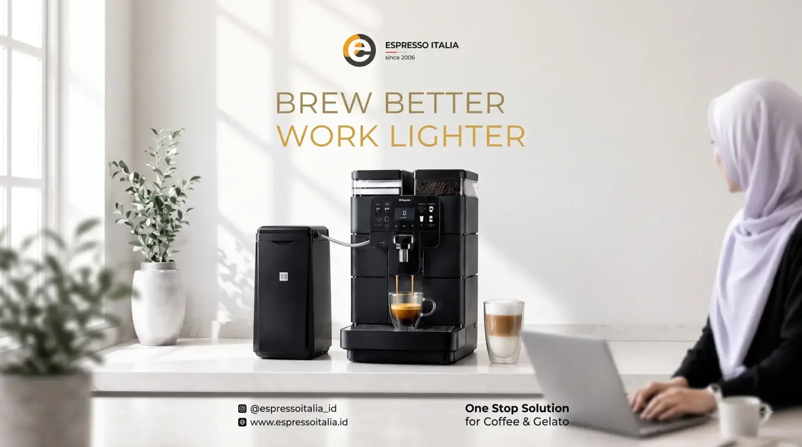 Mesin Espresso Terbaik Memang Harus Berani Harga, Ini Tips Membelinya!